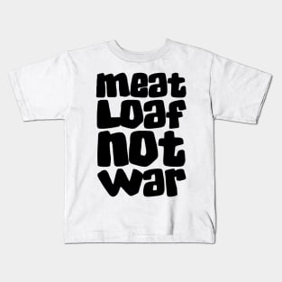 Meat Loaf Kids T-Shirt